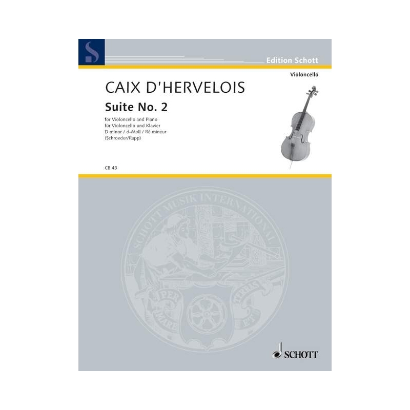 Caix d'Hervelois, Louis de - Suite II D Minor 