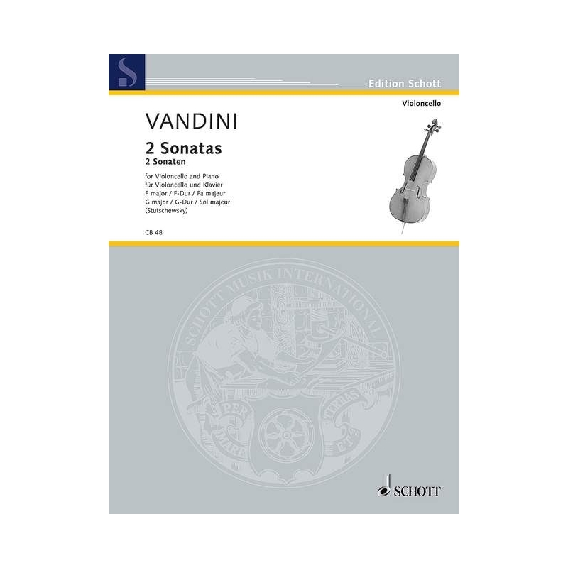 Vandini, Antonio - 2 Sonatas 
