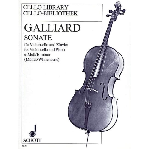 Galliard, Johann Ernst -...