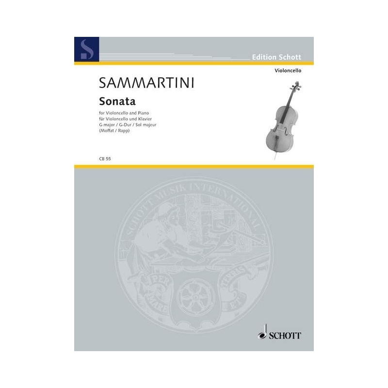 Sammartini, Giovanni Battista - Sonata G Major