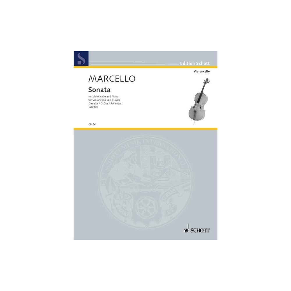 Marcello, Benedetto - Sonata D Major 