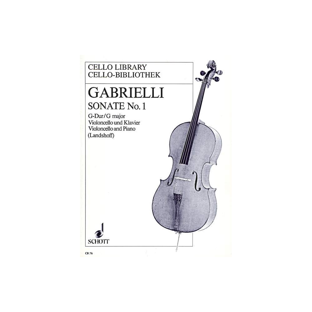 Gabrielli, Domenico - Sonata No. 1 G Major 