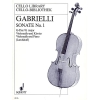 Gabrielli, Domenico - Sonata No. 1 G Major 