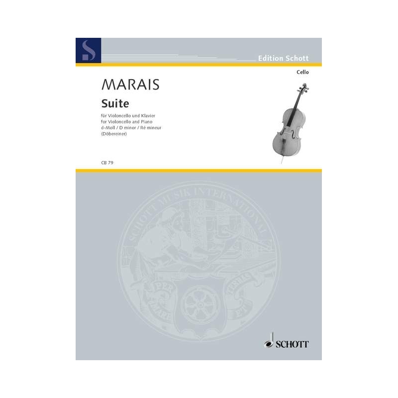 Marais, Marin - Suite D minor