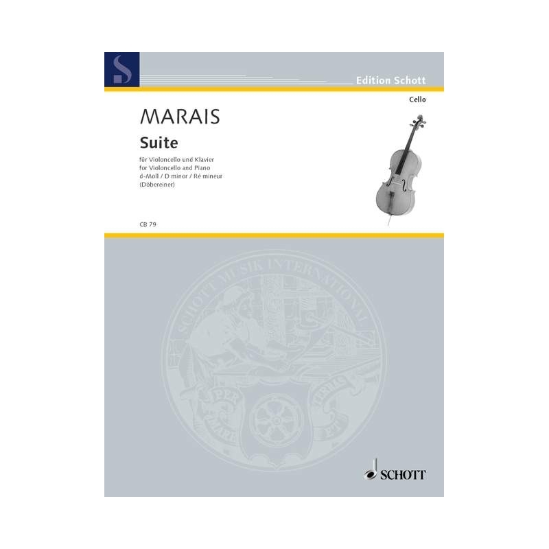 Marais, Marin - Suite D minor 