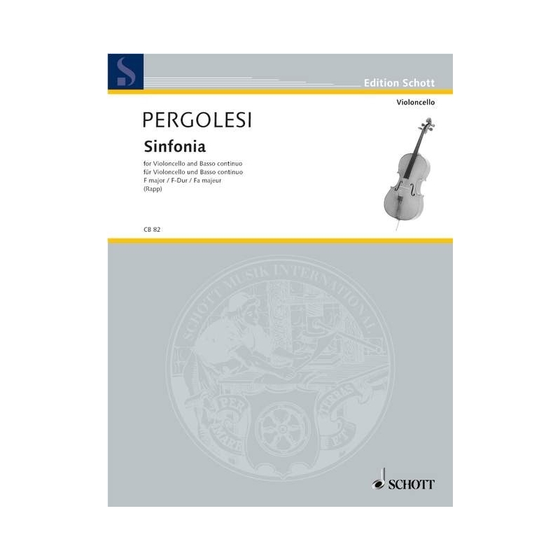 Pergolesi, Giovanni Battista - Sinfonia F Major