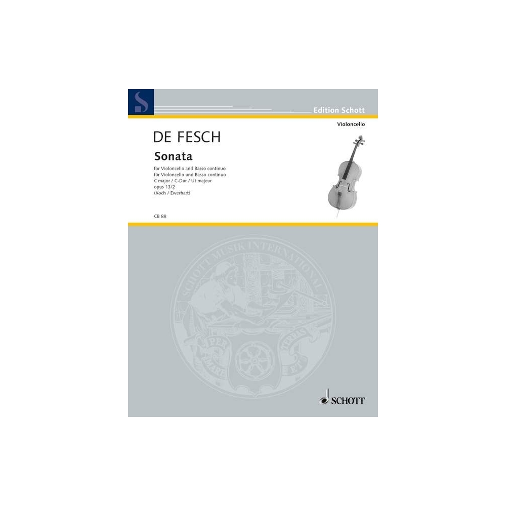 Fesch, Willem de - Sonata op. 13 