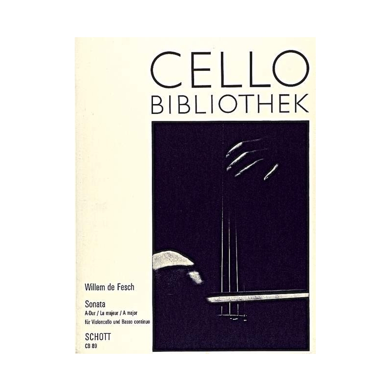 Fesch, Willem de - Sonata op. 13