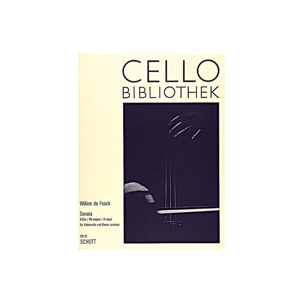 Fesch, Willem de - Sonata op. 13 