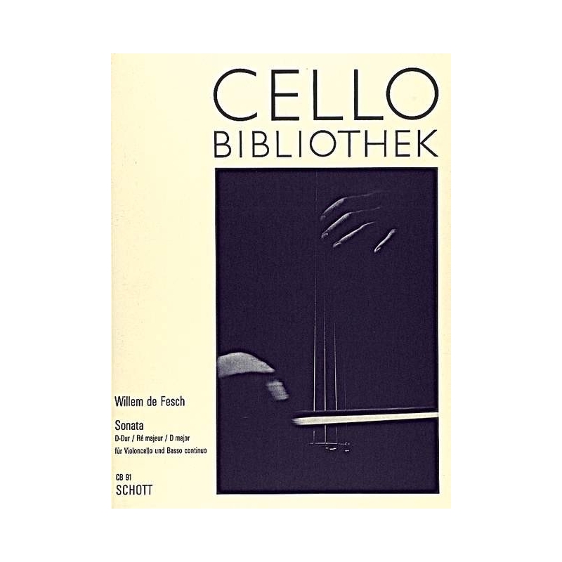 Fesch, Willem de - Sonata op. 13