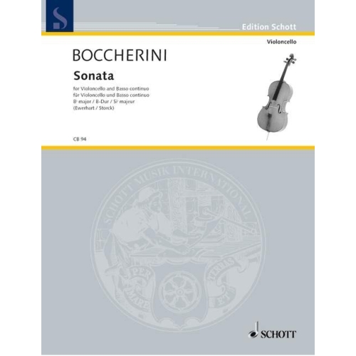 Boccherini, Luigi - Sonata...