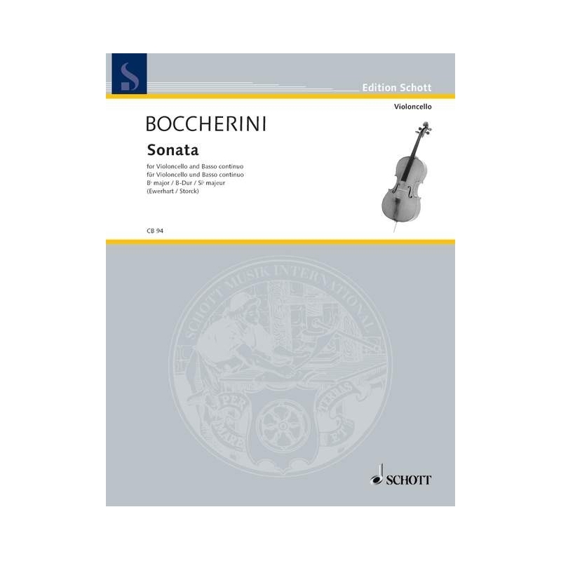 Boccherini, Luigi - Sonata Bb Major G 12