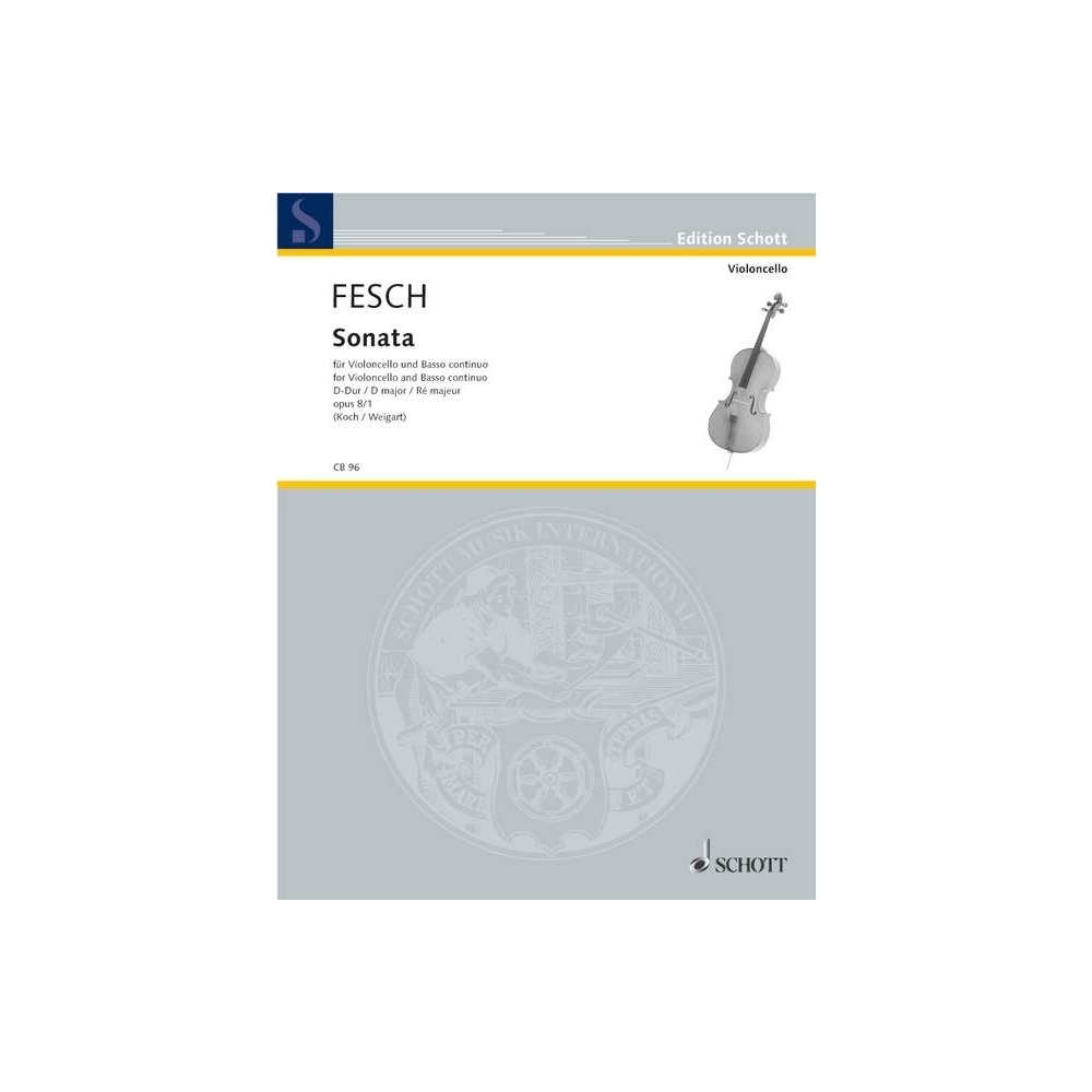 Fesch, Willem de - Sonata op. 8 