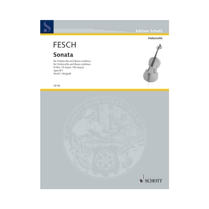 Fesch, Willem de - Sonata op. 8