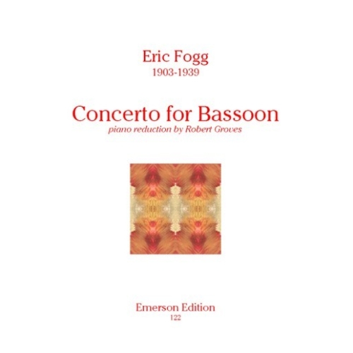 Fogg, Eric - Bassoon Concerto