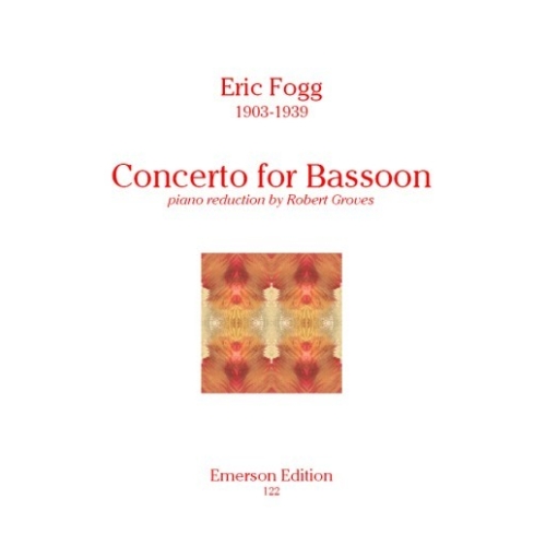 Fogg, Eric - Bassoon Concerto 