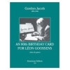 Jacob, Gordon - An 80th Birthday Card for Leon Goossens 