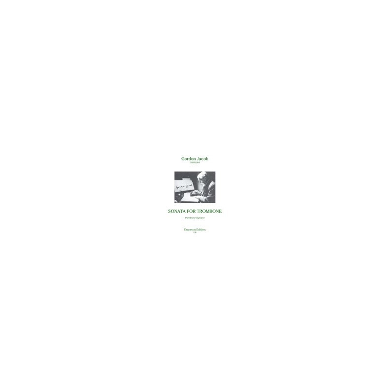 Jacob, Gordon - Trombone Sonata 