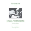 Jacob, Gordon - Trombone Sonata
