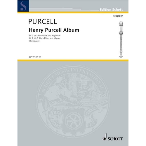 Purcell, Henry - Henry Purcell Album