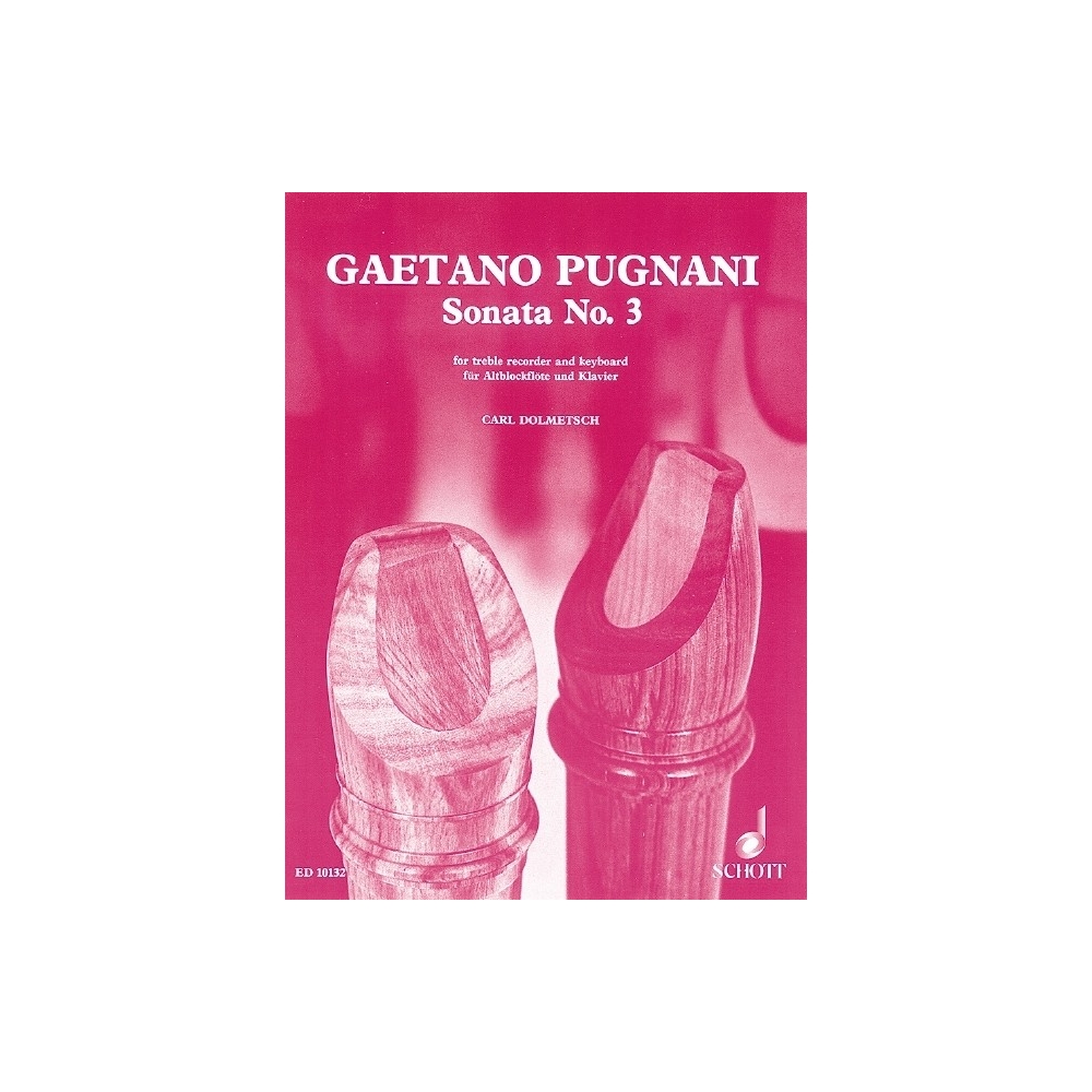 Pugnani, Gerolamo - Sonata No. 3 in F major