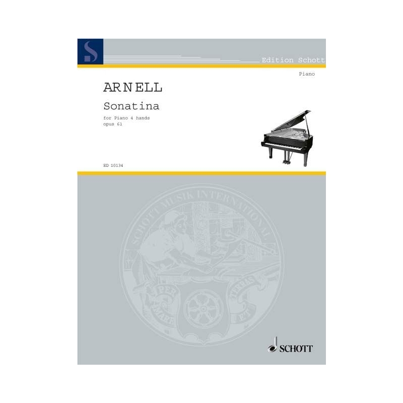 Arnell, Richard - Sonatina op. 61 