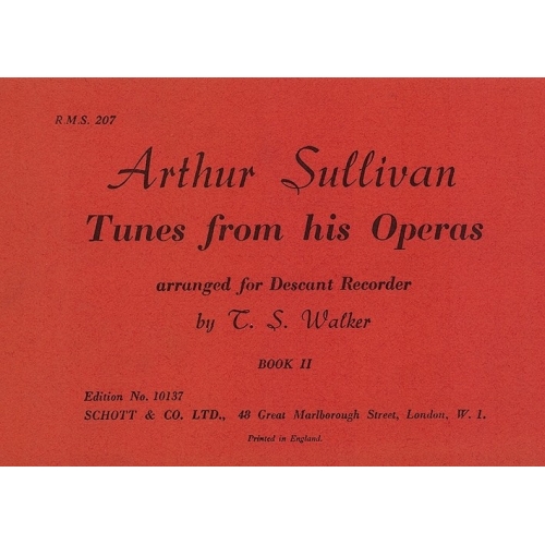 Sullivan, Sir Arthur Seymour - Tunes from his Operas   Vol. 2