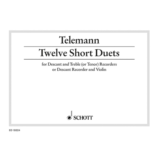 Telemann, Georg Philipp -...