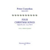 Cornelius, Peter - Four Christmas Songs