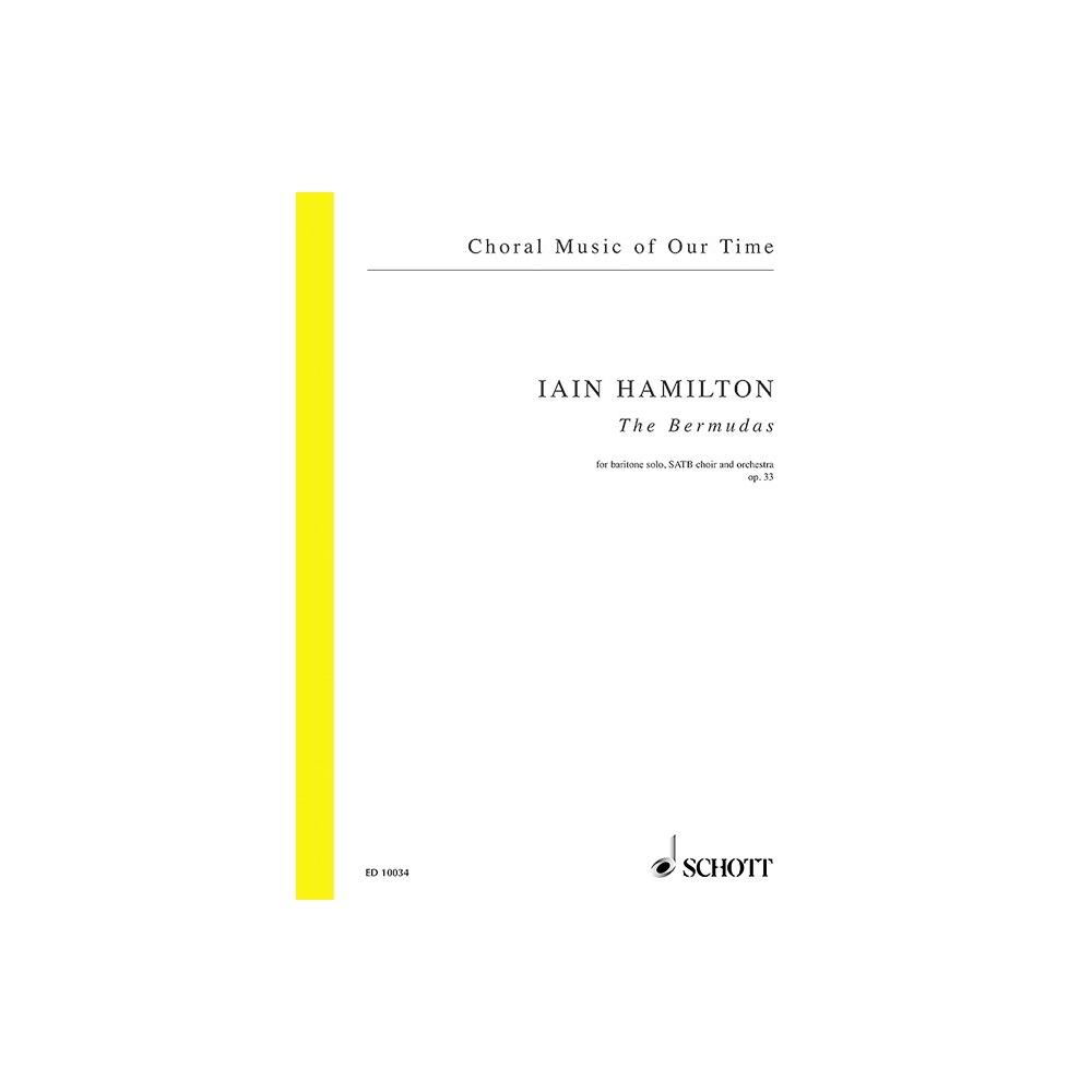Hamilton, Iain - The Bermudas op. 33 