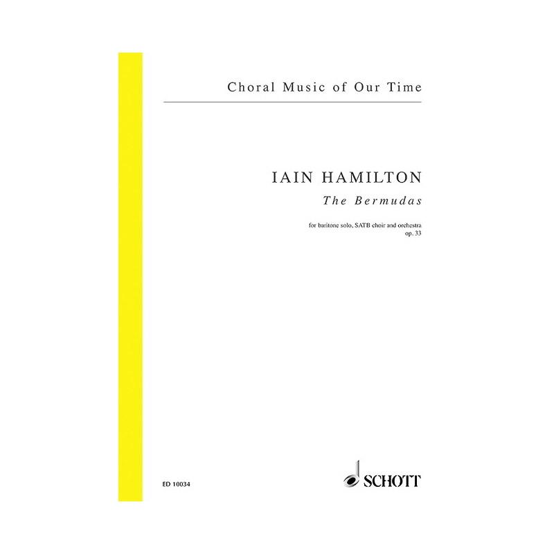 Hamilton, Iain - The Bermudas op. 33