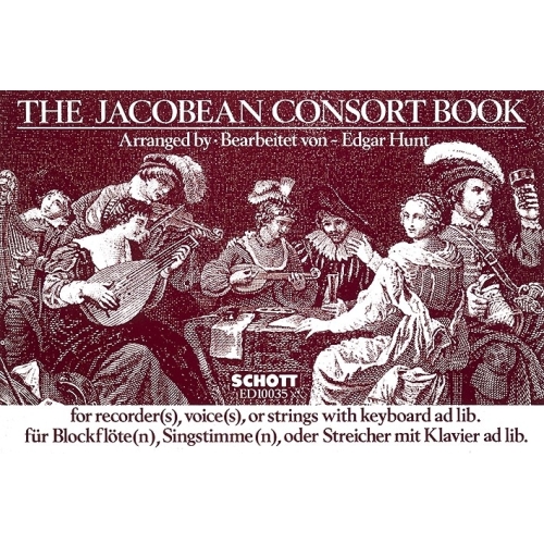 The Jacobean Consort Book - Ayres by the Lutenists