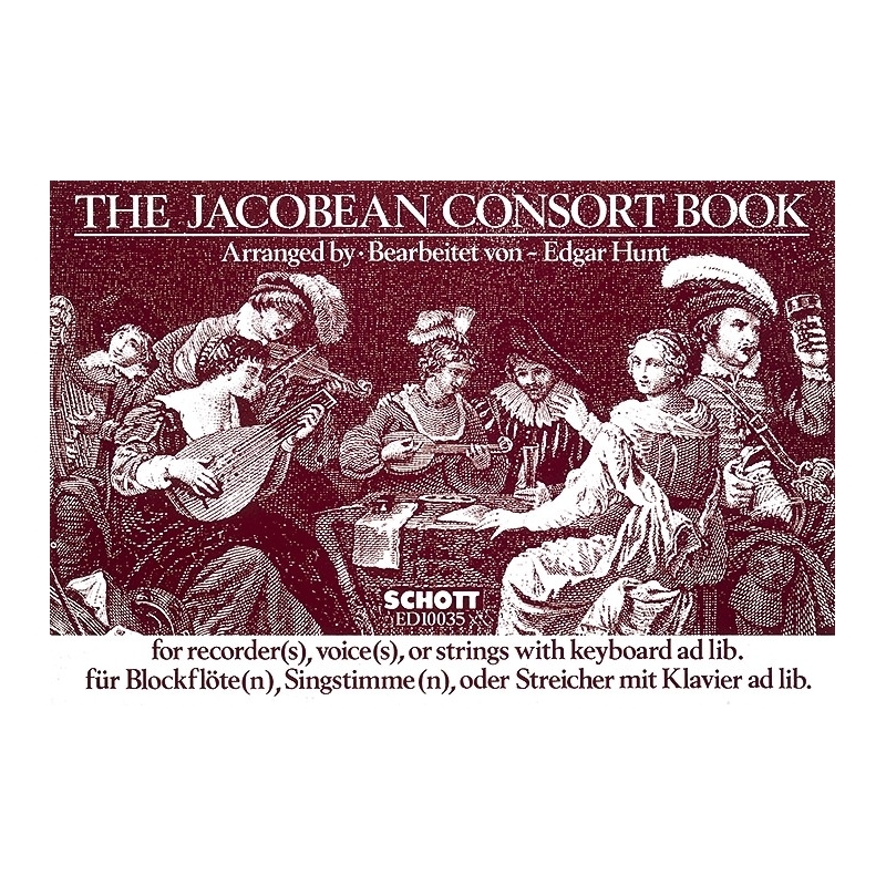 The Jacobean Consort Book - Ayres by the Lutenists