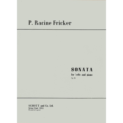 Fricker, Peter Racine -...