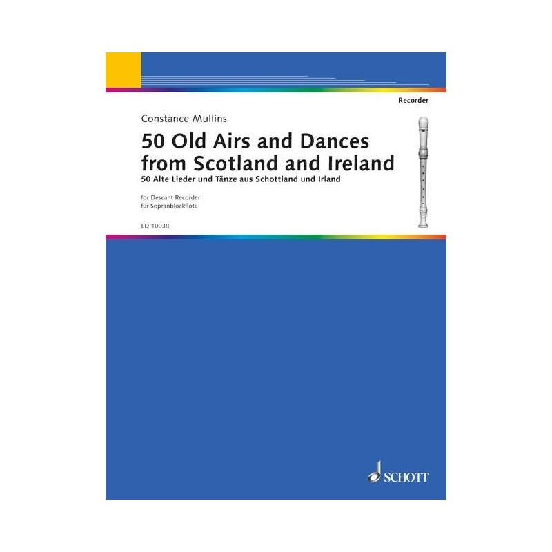 50 Old Airs and Dances