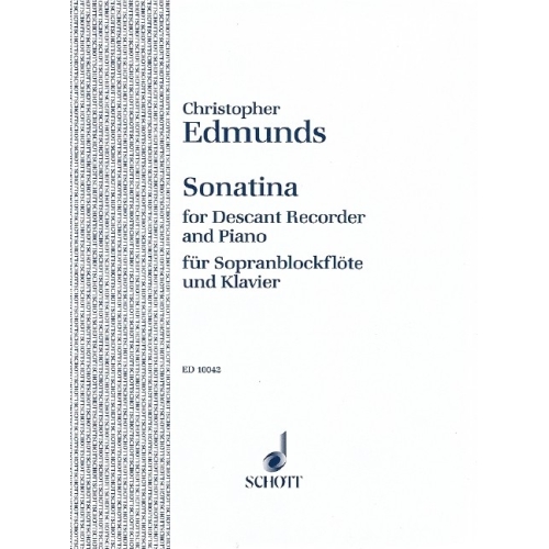 Edmunds, Christopher - Sonatina