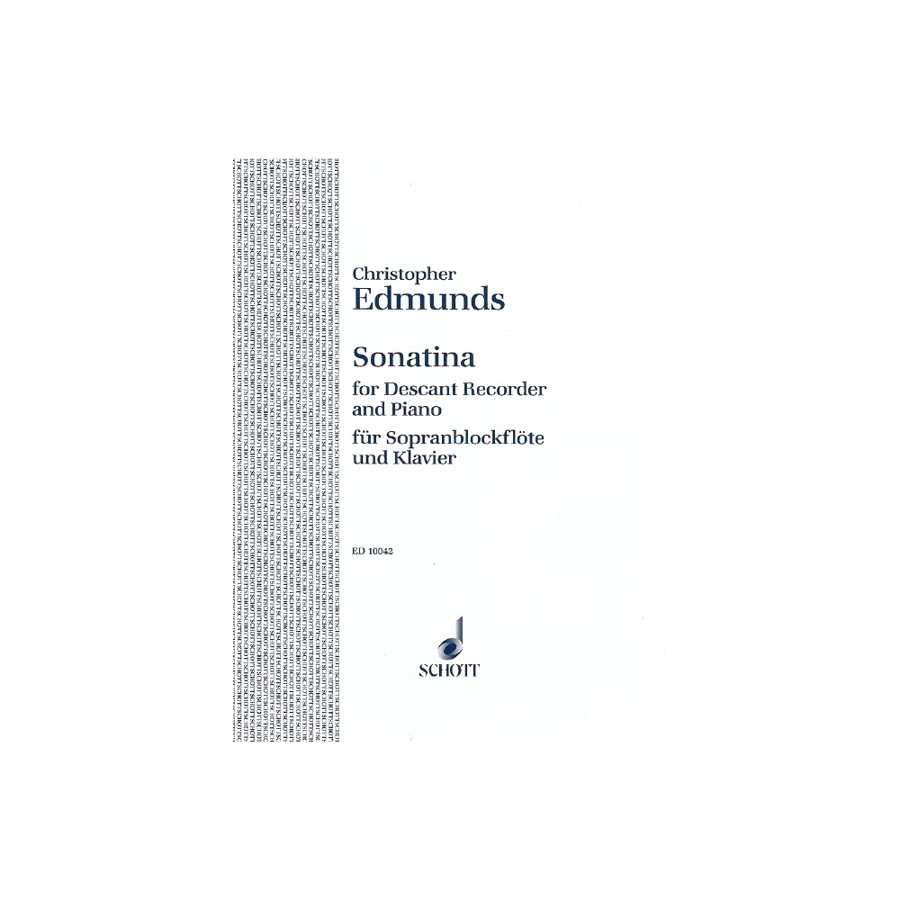 Edmunds, Christopher - Sonatina