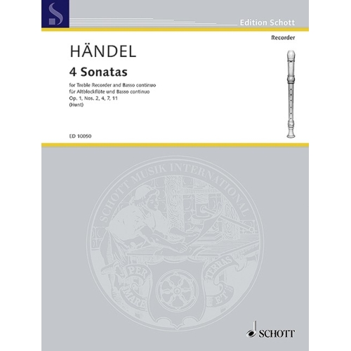 Handel, George Frideric - 4...