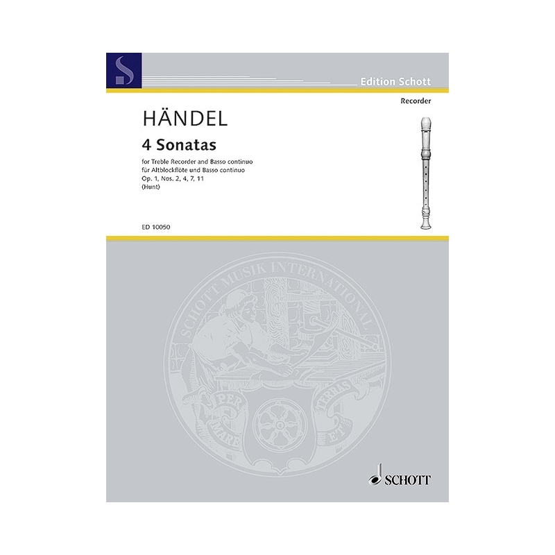 Handel, George Frideric - 4 Sonatas op. 1