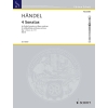 Handel, George Frideric - 4 Sonatas op. 1 