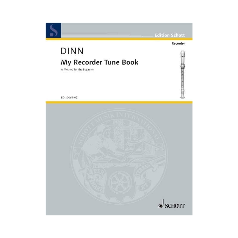 Dinn, Freda - My Recorder Tune Book   Vol. 1