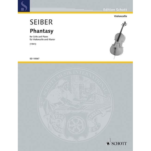Seiber, Mátyás - Phantasy 