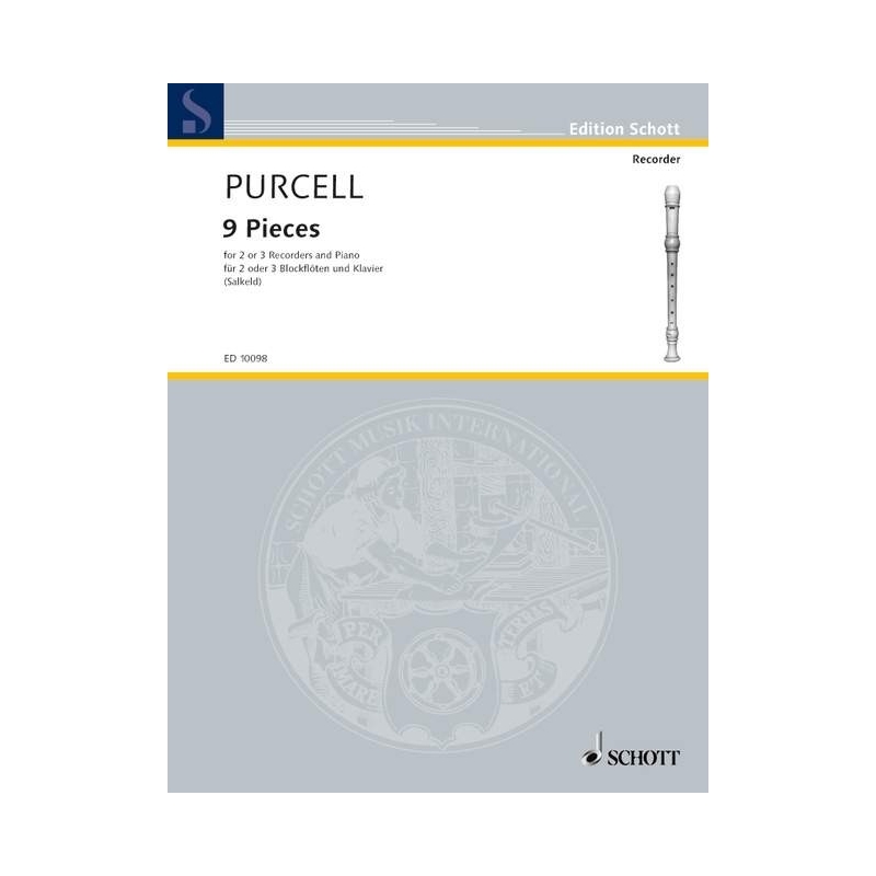 Purcell, Henry - 9 Pieces