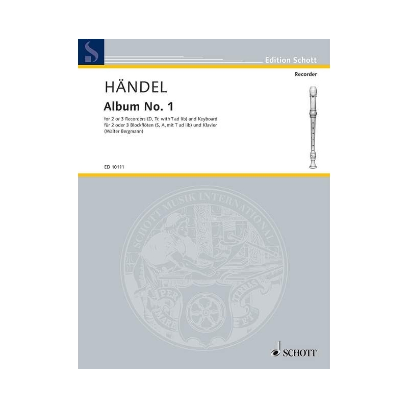 Handel, George Frideric - Album No. 1