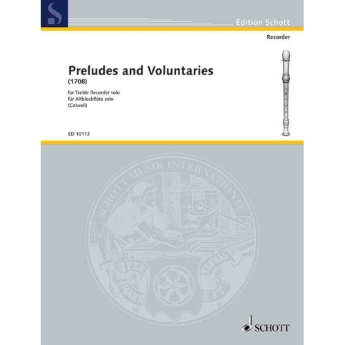 Preludes and Voluntaries