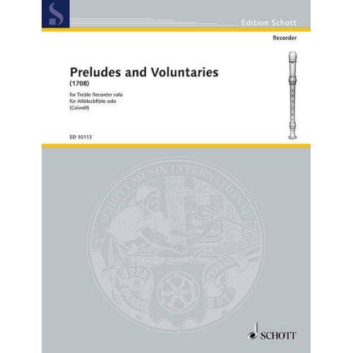 Preludes and Voluntaries 