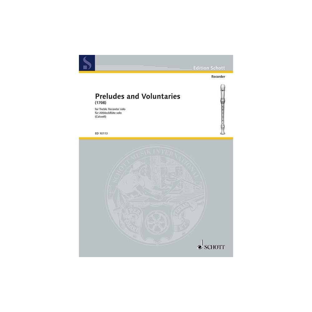 Preludes and Voluntaries 