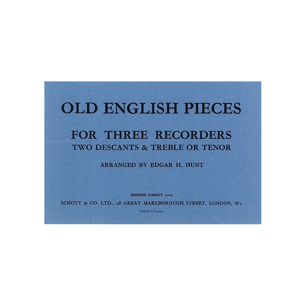 Old English Pieces