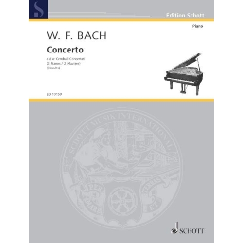 Bach, Wilhelm Friedemann -...