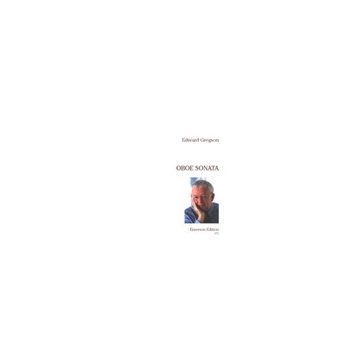 Gregson, Edward - Oboe Sonata 
